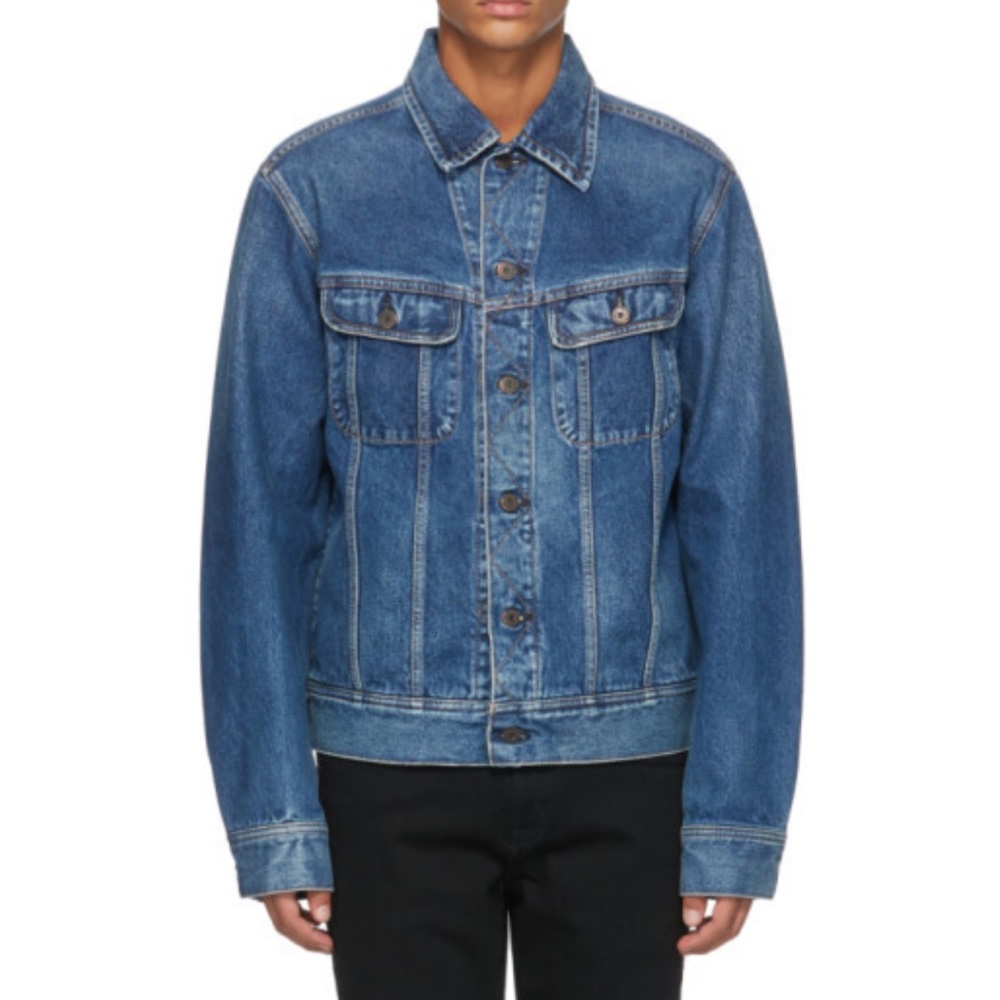 Moussy Vintage Japanese denim jean jacket size Medium‎